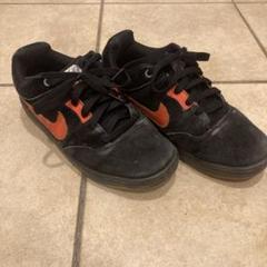 ジャンク品 NIKE スニーカー 黒色