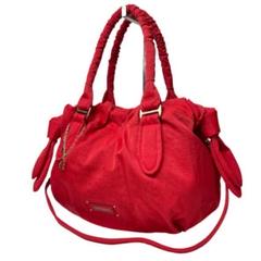美品 ANTEPRIMA MISTO 2965 2way トートバッグ 巾着 赤