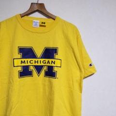 Champion　T1011 Tシャツ　MICHIGAN　ミシガン