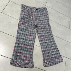 ブーフーウー　XS 90 チェックのパンツ