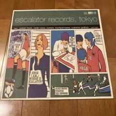 escalator reacords,tokyo LP
