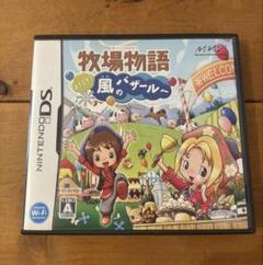 【DS】牧場物語 ようこそ！風のバザールへ