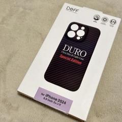 Deff iPhone 16 Pro Max ケース カバーアラミド繊維 耐衝撃