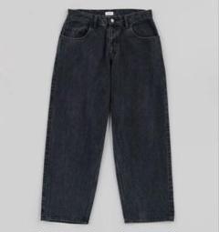 CIOTA シオタ 13,5oz スビンコットン バギーデニム BK