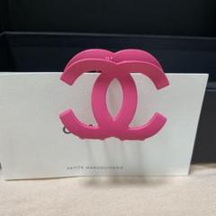 上品◆24AW◆送料込！【CHANEL】ヘアークリップ ピンク ABE048 ☆24aw ふんわりピンクが可愛い☆ CHANEL ヘアクリップ (CHANEL