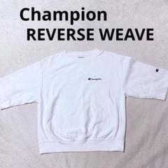 Champion REVERSE WEAVE 五分袖 Tシャツ