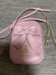 ※訳あり品　しまむら　青木美沙子　ニナス　スマホショルダー　ピンク