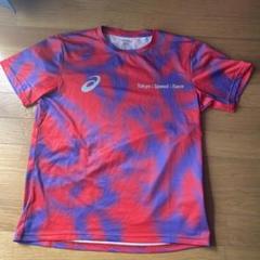 TokyoSpeedRaceオリジナルasicsランニングTシャツ - メルカリ