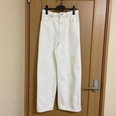 CYNICAL シニカル カーブワイドデニム ホワイト size.03 - メルカリ