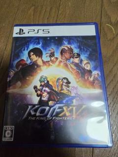 KOF XV: The King of Fighters XV PS5