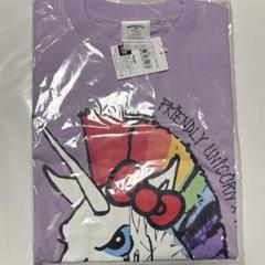 MAROON5 ハローキティ コラボ Tシャツ パープル S