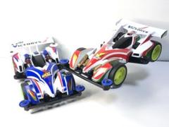 塗装済み完成品◇ミニ四駆 バスターソニック プレミアム TRF