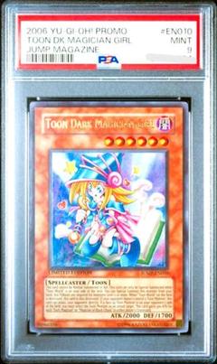 英語版【PSA9】遊戯王 TOON DARK MAGICIAN GIRL - メルカリ
