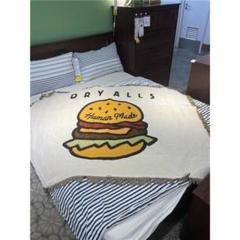 DRYALLS ハンバーガーブランケット