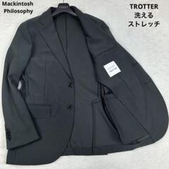 極美品□マッキントッシュ L トロッター シアサッカー