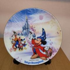 東京ディズニーランド 10周年限定記念プレート 東京ディズニーランド 10周年記念 プレート ミッキー 10YEARS