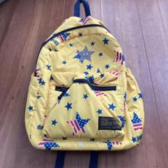 ダディオダディ　キッズ　リュック　黄色　星