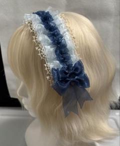 蜘蛛の巣ヘッドドレス