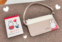❤︎【新品・未使用】ミッフィー パスケース・定期入れ&メモ帳❤︎