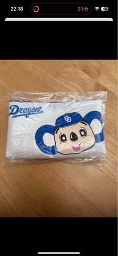 2本セット 新品 シーズンシート記念品 中日ドラゴンズ ドアラ木製ハンガー 2本セット 新品 シーズンシート記念品 中日ドラゴンズ ドアラ