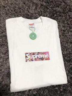 Supreme COVID-19 box logo tee