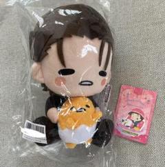 エレン　進撃の巨人×ぐでたま　ぬいぐるみ　カード付 m20392899661_1.jpg?1721527074