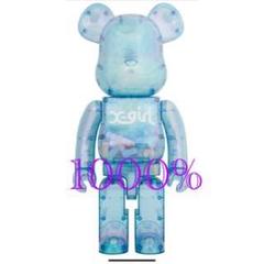 BE@RBRICK X-girl 2021 1000% 新品未開封