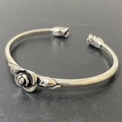 古着　メキシコシルバー　925シルバー　バングル　希少　ヴィンテージ Mexico メキシコシルバー silver925ヴィンテージ バングル