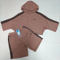 【セットアップ】adidas アディダス　ワッフル生地 パーカー ショートパンツ m20394887089_1.jpg?1733553037