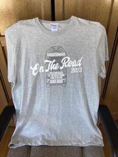 浜田省吾　新品未使用品　ON THE ROAD 93　Tシャツ 浜田省吾 Tシャツ 未使用 - メルカリ