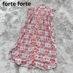 2025年最新】forte_forte ロングワンピースの人気アイテム