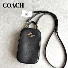 【極美品】COACH エヴァ 2way スマホ フォン ショルダーバッグ