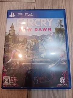PS4 ファークライ ニュードーン