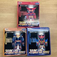 スーパーロボット大戦　熱血合金　全3種セット スーパーロボット大戦 熱血合金 第3弾 3種セット - メルカリ