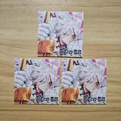 D.Gray-man　ナツコミ ツインステッカー 28枚 2025 アレン 集英社 ナツコミ 2025 D.Gray-man ツインステッカー アレン