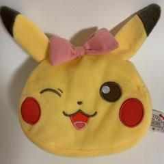 ピカチュウ ぬいぐるみポーチ
