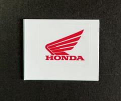 【送料無料】HONDA WINGステッカー デカール レッド 赤のサムネイル