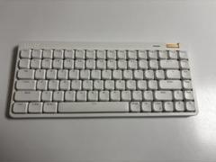 lofree FLOW 100 ホワイト GHOST(リニア) 美品中古 Lofree-ワイヤレスメカニカルキーボード,静かで優しいサウンド