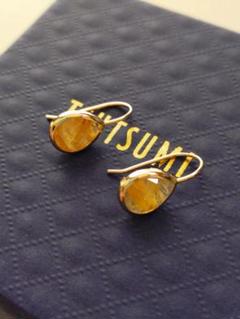 TSUTSUMI ピアス　ギフトボックス付き ジュエリーツツミ JEWELRY TSUTSUMIギフトボックス付 フック