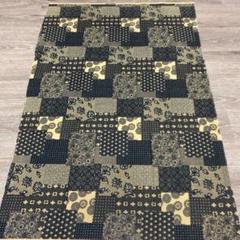 生地 パッチワークデザイン 長さ約70cm オシャレ おしゃれ