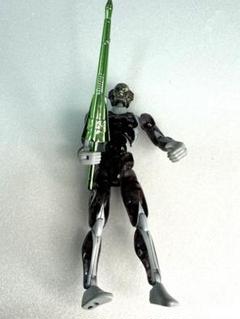 美品ミクロフォース　スパイミクロマン　武器付き