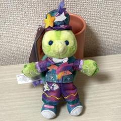 香港　オルメル　キーホルダー 香港ディズニー 2021 オルメル ぬいぐるみキーチェーン レア