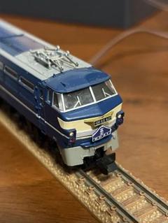 Nゲージ カトー寝台特急出雲EF66電気機関車＋客車5両(ロビーカー