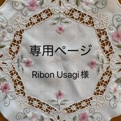 《Ribon Usagi様　専用》＊立体布マスク*カバー＊ハンドメイド＊
