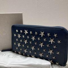 新品未使用✨JIMMY CHOO ジミーチュウカーナビークリスタルスタッズ