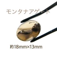 モンタナアゲート デンドリティック　ルース　オーバルカボション