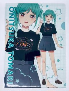 鬼塚冬毬 クリアファイル 6thライブTシャツ 報知