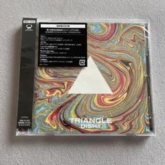 TRIANGLE 通常盤初回仕様　アルバム　DISH//