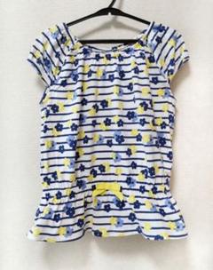 花柄カットソー約140(Gymboree)