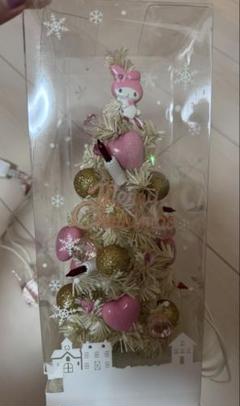 マイメロディ クリスマスツリー オブジェ 安いマイメロディ クリスマスツリーの通販商品を比較